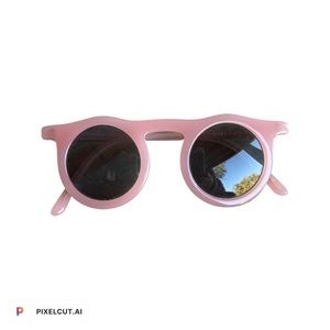 Carla Colour Lind Pink Sunglasses